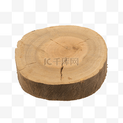 圆饼木质木头