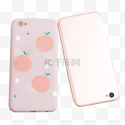 x苹果手机壳图片_手机壳肉粉色