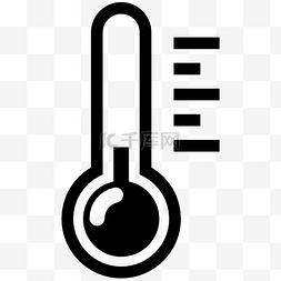 温度表示图片_温度计图标设计素材