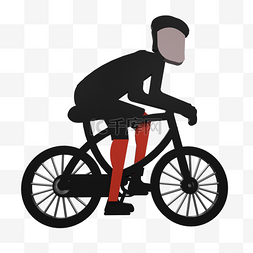 骑自行车的人图标图片_骑自行车的人图标
