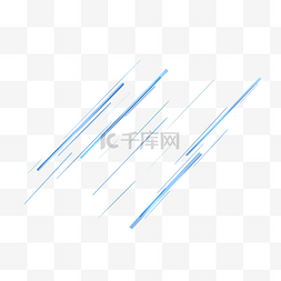 斜线条素材图片_蓝色斜线