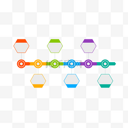 ppt素材时间轴图片_PPT矢量时间轴