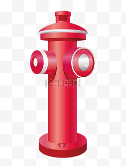 室外消防栓图片_红色安全消防栓