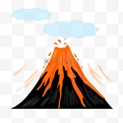 正在输入图片_正在活动的火山