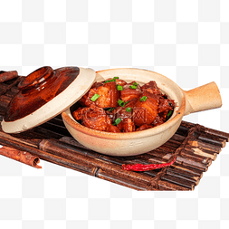 砂锅红烧肉图片_餐饮美食砂锅红烧肉