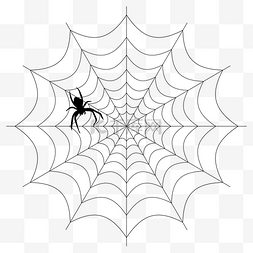 蜘蛛爬动图图片_万圣节蜘蛛和蜘蛛网