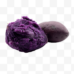 紫薯食物小吃