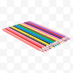 彩色绘画笔图片_彩色铅笔