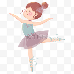 舞蹈演员海报图片_跳舞的女孩