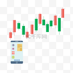 手机价格图片_彩色股票价格波动k线图