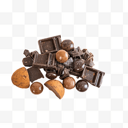 碎巧克力图片图片_巧克力豆巧克力碎