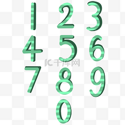 桌凳排列图片_阿拉伯排列数字