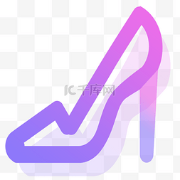 网页子网页设计图片_彩色的高跟鞋