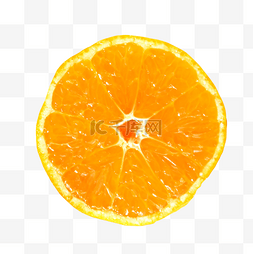切开香菜图片_切开的橘子