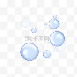 水珠水分子图片_细胞工程水分子
