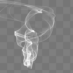 白色雾气素材图片_缥缈烟雾效果元素