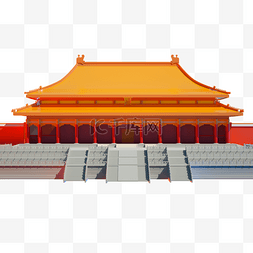 故宫瓦墙图片_北京标志建筑故宫