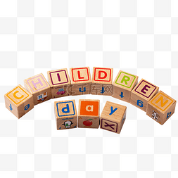 儿童玩具积木字母益智