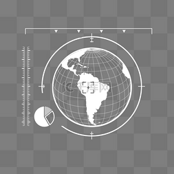 地球数据科技图片_科技数据可视化