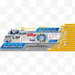 公司照片照片图片_公司核心文化文化墙