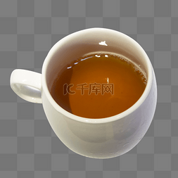 一杯茶水