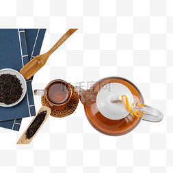 政和工夫红茶图片_红茶茶饮茶壶茶水