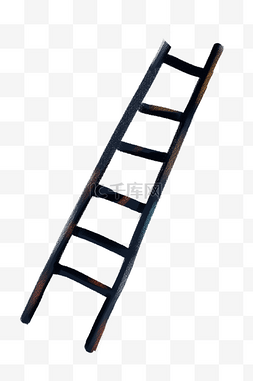 一个梯子