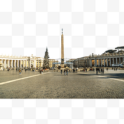 罗马纳沃纳广场图片_梵蒂冈方尖碑广场