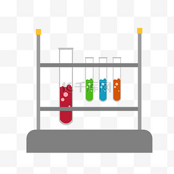 实验器材试管插画图片_实验器材试管插画