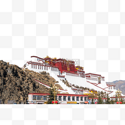 布达拉宫风景图片_布达拉宫风景