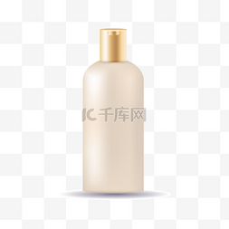白色瓶子化妆品图片_白色护肤品瓶子