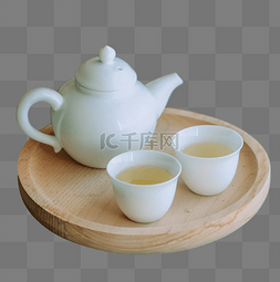 文艺茶杯图片_茶水茶具