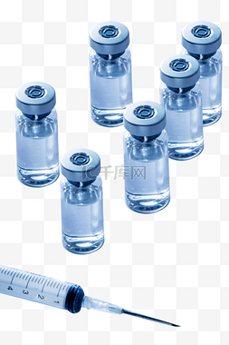 针管疫苗图片_针管疫苗药剂瓶