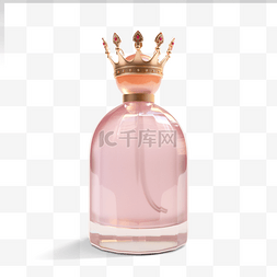 皇冠香水瓶