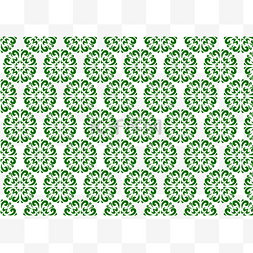 绿色中式底纹纹理