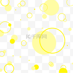 黄色圆点背景图片_黄色圆点背景