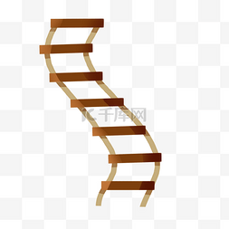 绳梯梯子