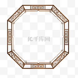 复古花纹镂空花纹图片_古典镂空边框