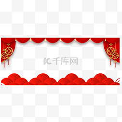 2021红图片_新年海报边框