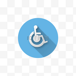 轮椅残疾人图片_The-handicapped免扣PNG图片