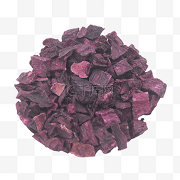 紫色风干紫薯