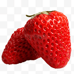 草莓波波茶图片_草莓水果图