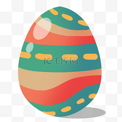 节日复活节图片_复古色可爱复活节鸡蛋