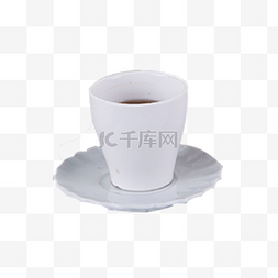 白色陶瓷杯子咖啡杯
