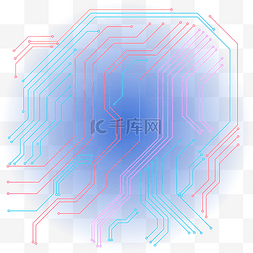 线路图科技图片_电子元件线路图矢量