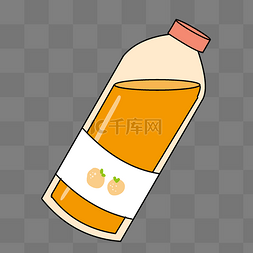 塑料瓶饮料图案插图