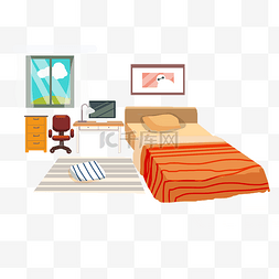 原木桌椅家具图片_卧室房间家具