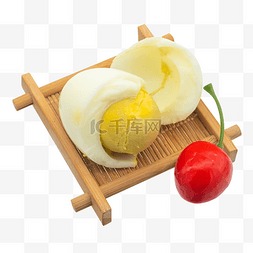 蛋黄图片_黄色剥开鸡蛋