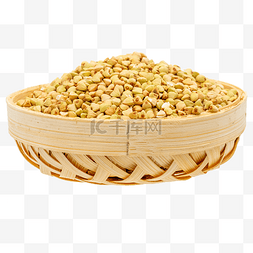 一篮荞麦农作物