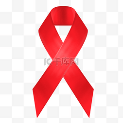 艾滋病日红丝带图片_世界艾滋病日红丝带
